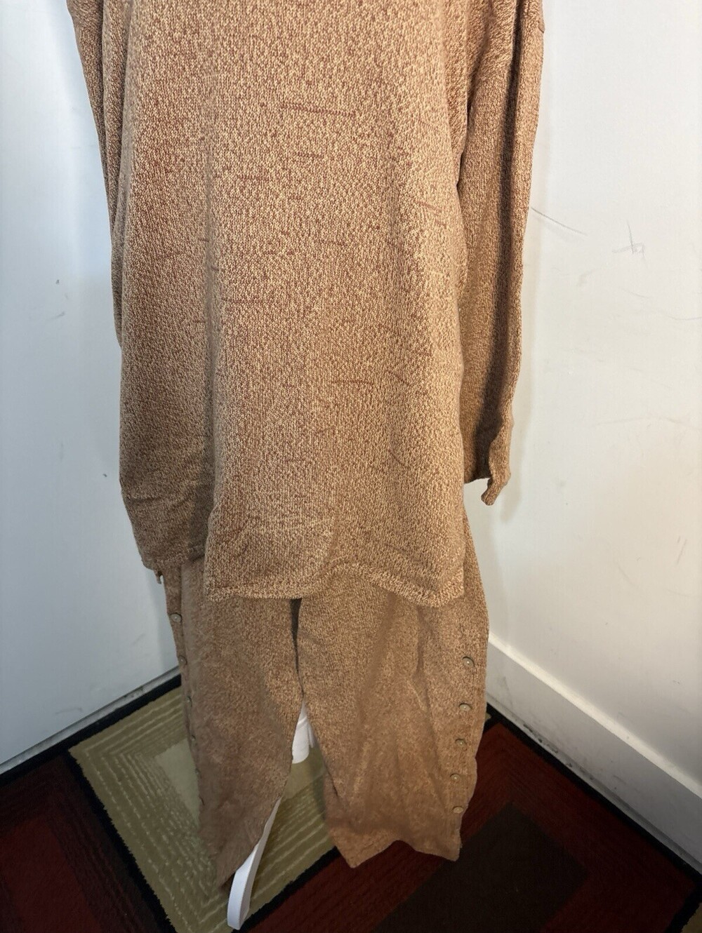 Free People Button Up Sweater Set Medium NEW Sold Out Online - Picture 8 of 15